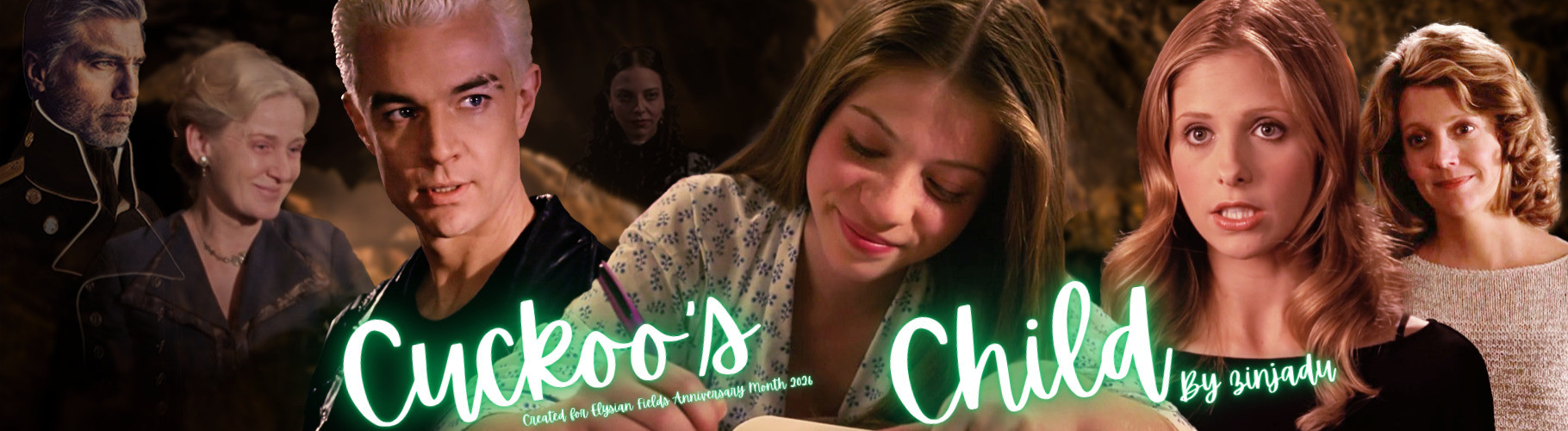 Cuckoo's Child by CheekyKitten