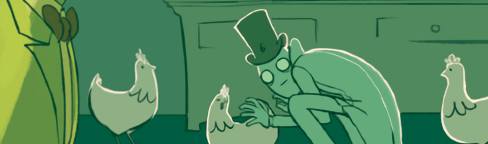 Die's banner