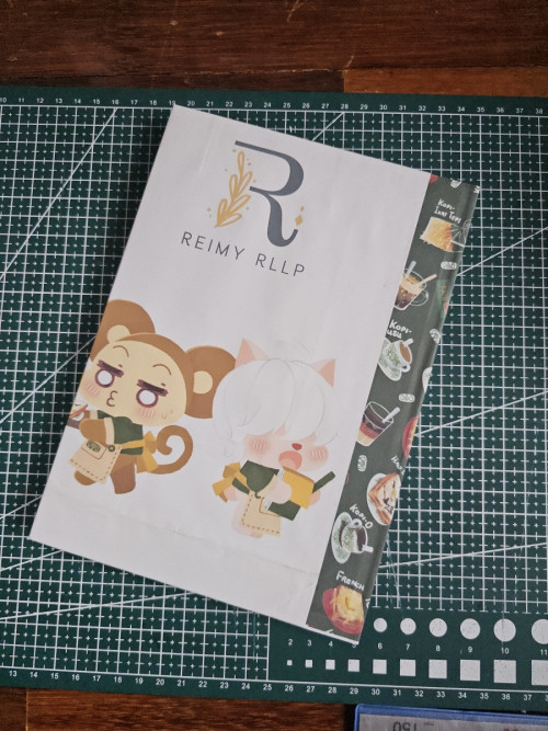 Reimy RLLP covered journal back