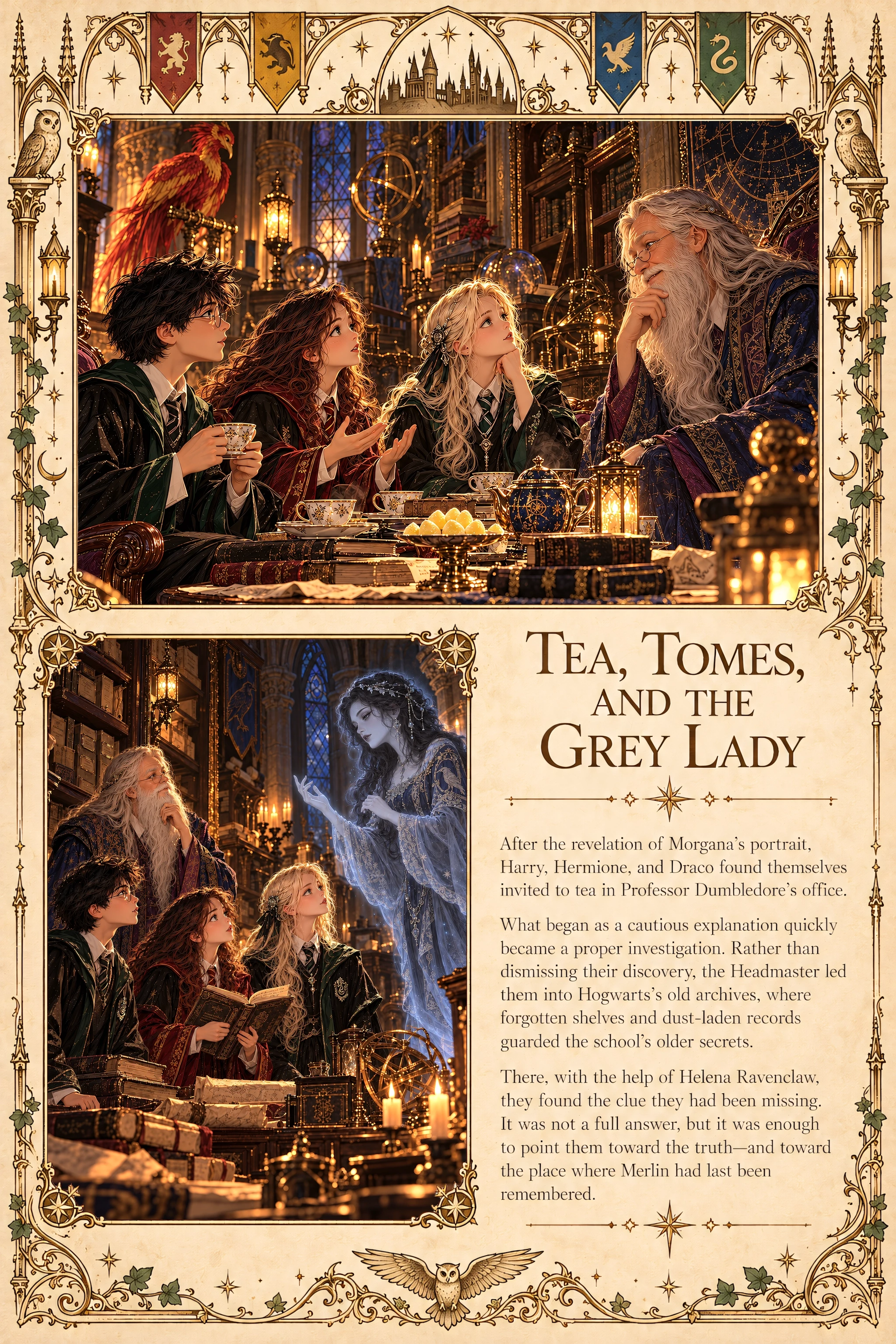 Tea Tomes and the Grey Lady 5