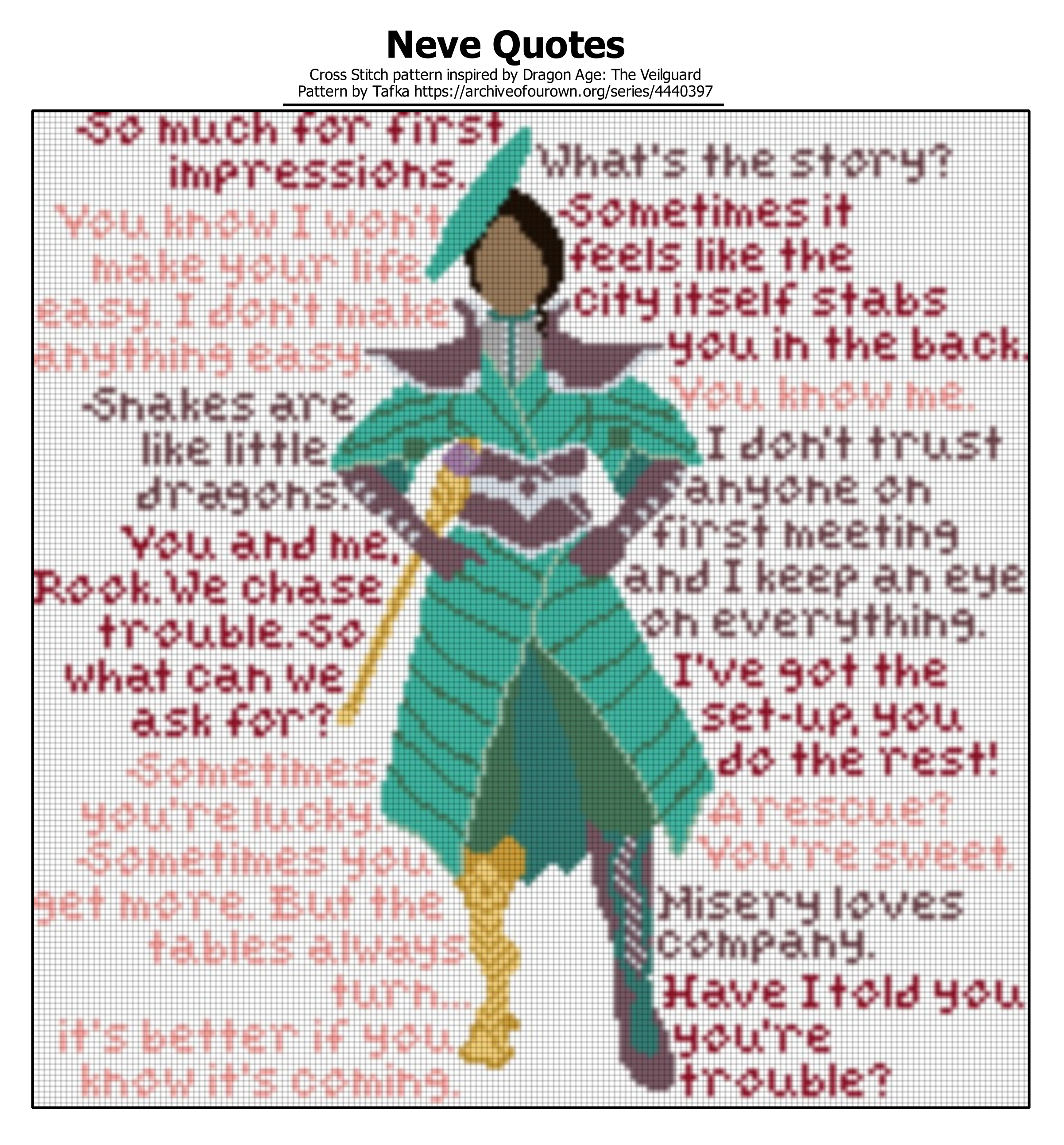 Neve Quotes Cover